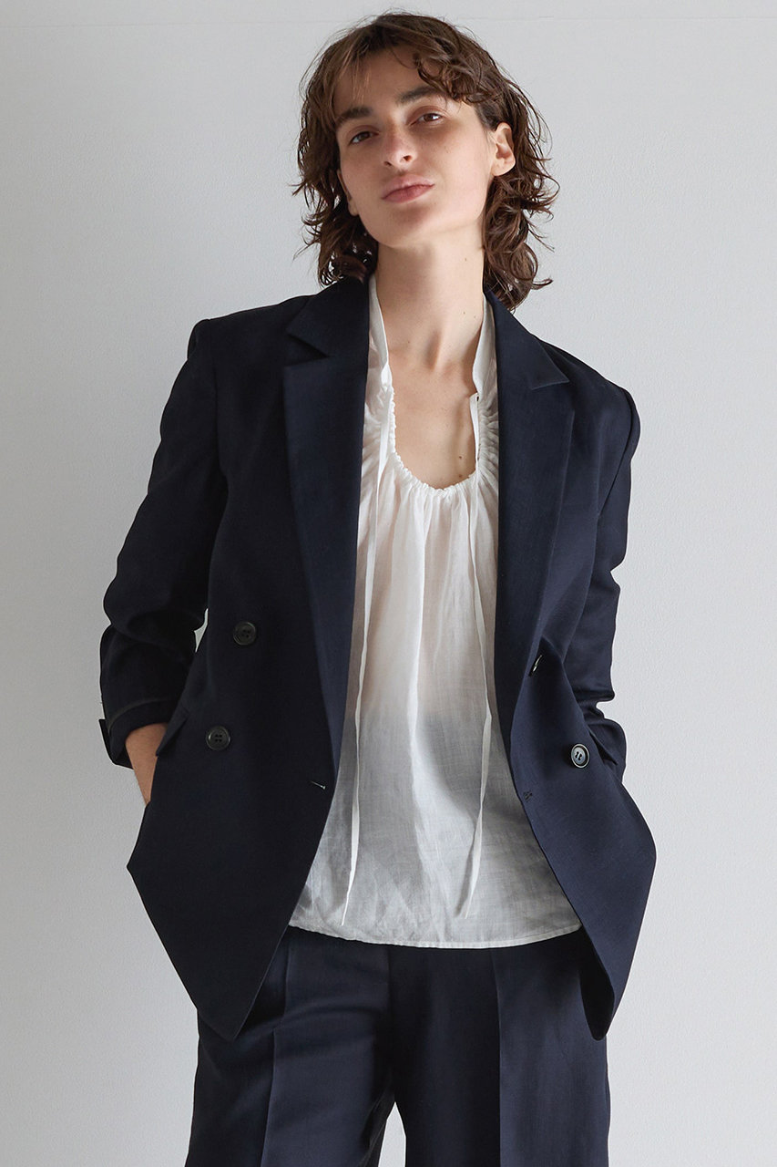 マルティニーク/martiniqueの【予約販売】ダルスラブジャケット(セットアップ可)(ネイビー/A0361FJ 442)