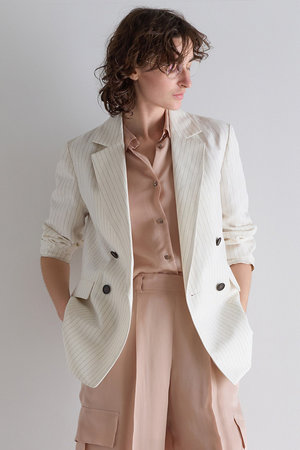 マルティニーク/martiniqueの【予約販売】ダルスラブジャケット(セットアップ可)