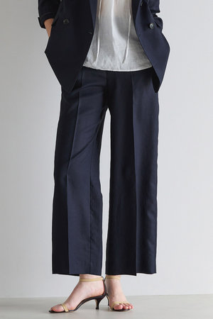 マルティニーク/martiniqueの【予約販売】ダルスラブバックゴムパンツ(セットアップ可)