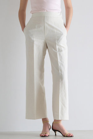 マルティニーク/martiniqueの【予約販売】ダルスラブバックゴムパンツ(セットアップ可)