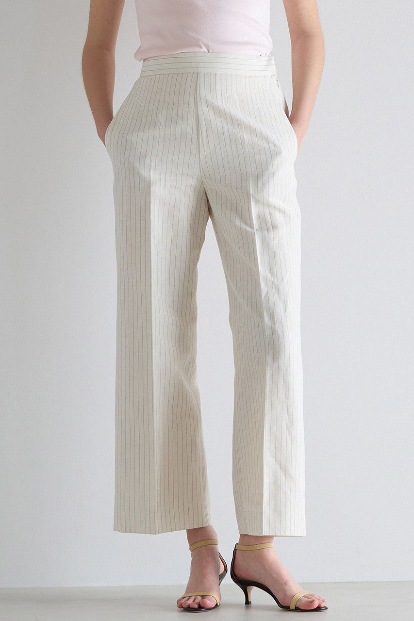 マルティニーク/martiniqueの【予約販売】ダルスラブバックゴムパンツ(セットアップ可)(ストライプ/A0361FP 443)