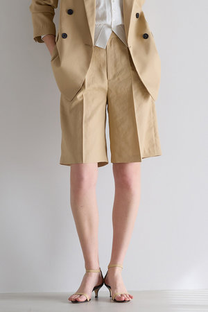 マルティニーク/martiniqueの【予約販売】ダルスラブショートパンツ(セットアップ可)