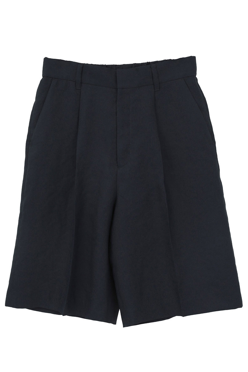 マルティニーク/martiniqueの【予約販売】ダルスラブショートパンツ(セットアップ可)(ネイビー/A0361FP 444)