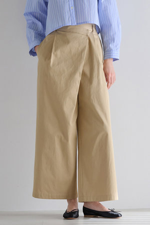 マルティニーク/martiniqueの【予約販売】ハイカウントギャバチノパンツ