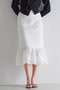 【予約販売】シャーリングスカート マルティニーク/martinique ホワイト