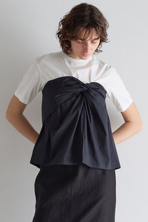 マルティニーク/martiniqueの【予約販売】ビスチェコンビTシャツ