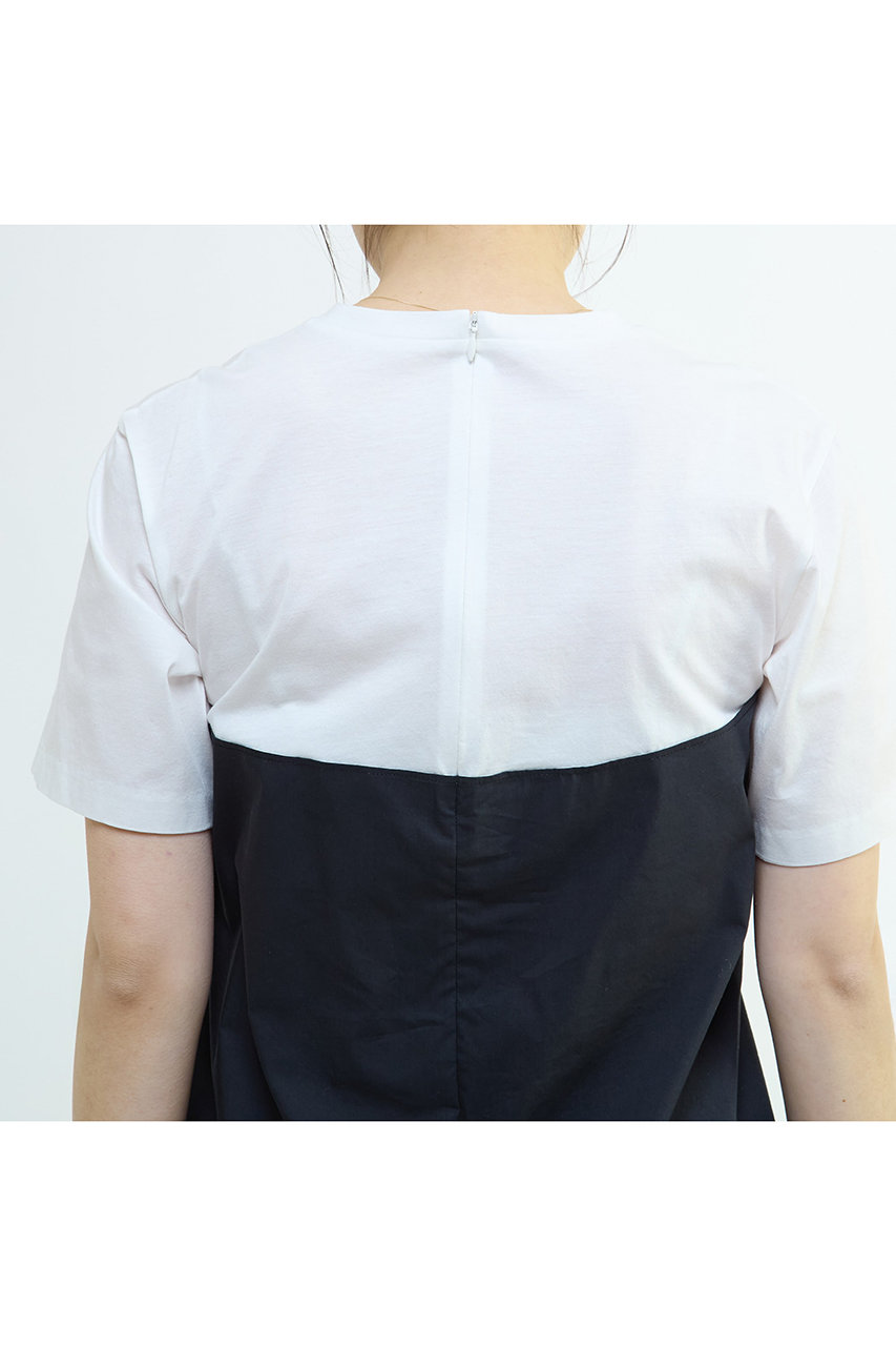 martinique(マルティニーク)｜ビスチェコンビTシャツ/ブラック の通販
