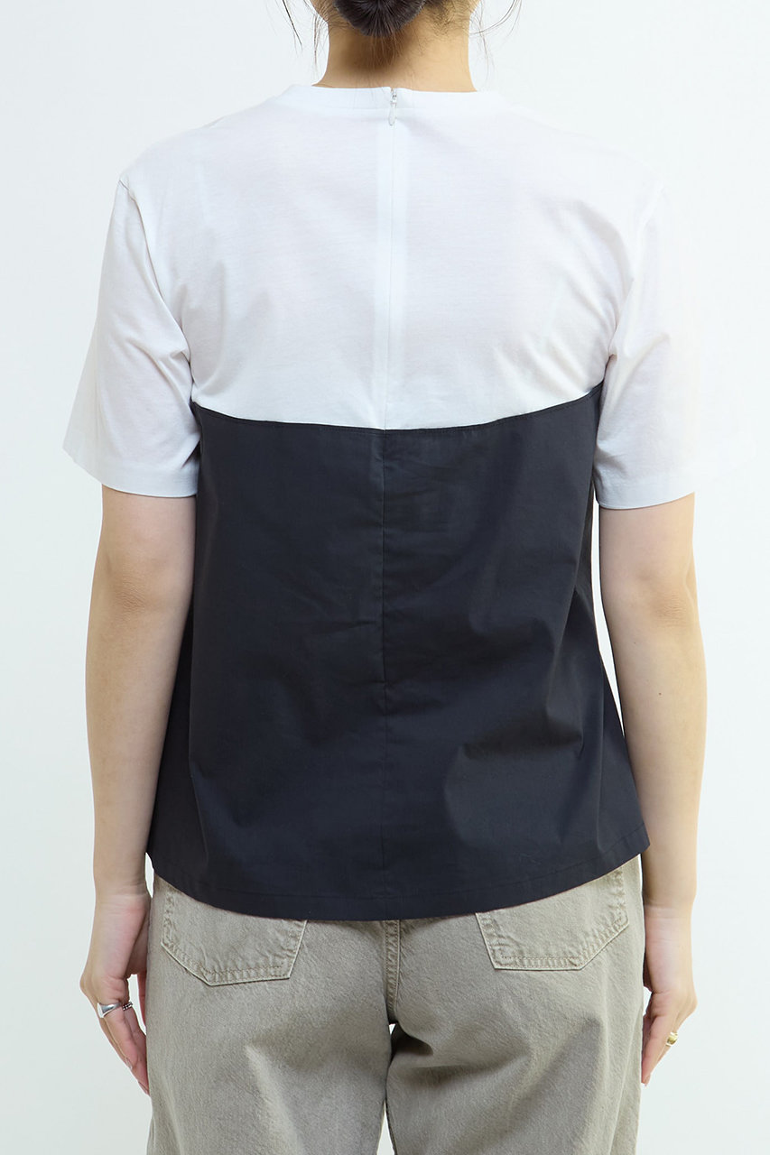 martinique(マルティニーク)｜ビスチェコンビTシャツ/ブラック の通販