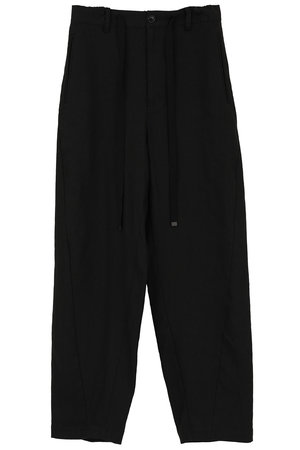 マルティニーク/martiniqueの【予約販売】【l’heritage martinique】ストレッチリネンイージーパンツ(110600/110601)