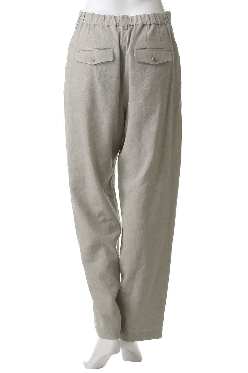 美品 マルティニーク 2,5万 リネンライク ワイドパンツ martinique martinique(マルティニーク)｜【l'heritage martinique】ストレッチ