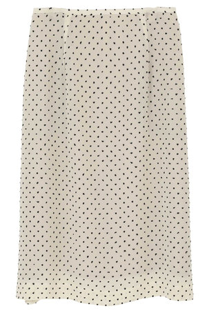 マルティニーク/martiniqueの【l’heritage martinique】ドットカットジャガードペンシルスカート(セットアップ可)(110700/110703)