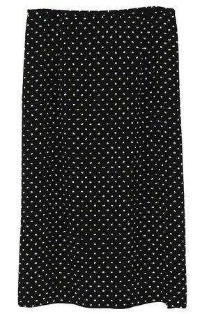 マルティニーク/martiniqueの【l’heritage martinique】ドットカットジャガードペンシルスカート(セットアップ可)(110700/110703)