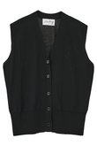 【l’heritage martinique】シルクコットンVネックジレ