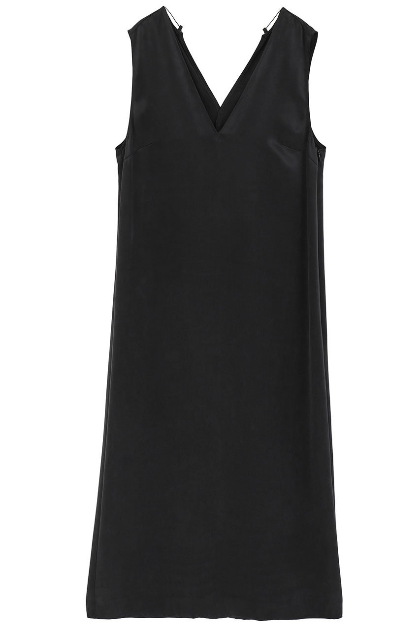 マルティニーク/martiniqueの【予約販売】ヴィンテージライクキュプラパールワンピース(ブラック/A0361FA 450)