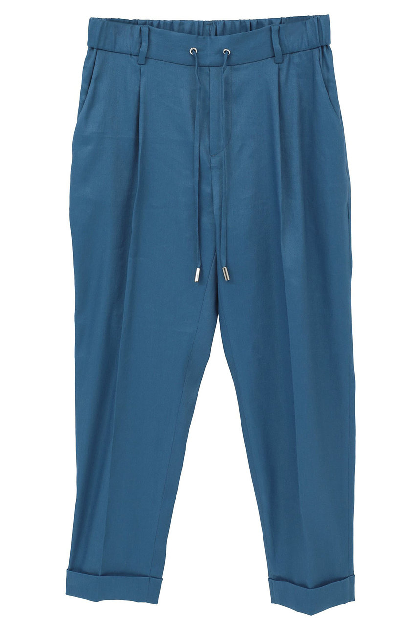 マルティニーク/martiniqueの【予約販売】《定番》リネンドロストパンツ(ブルー/A0361FP 423)