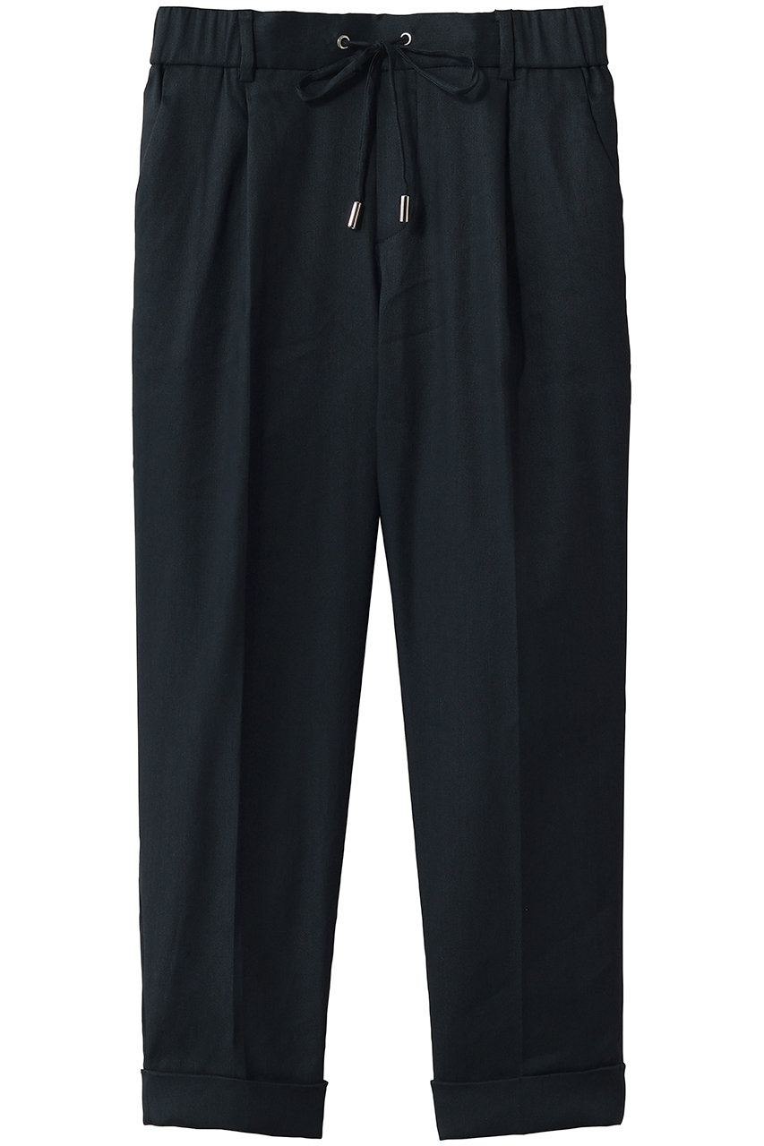 マルティニーク/martiniqueの《定番》リネンドロストパンツ(ネイビー/A0361FP 423)