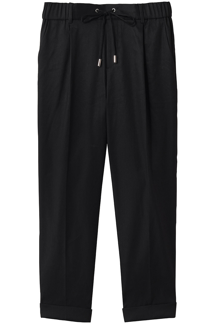 マルティニーク/martiniqueの《定番》リネンドロストパンツ(ブラック/A0361FP 423)