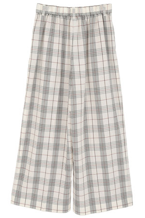 マルティニーク/martiniqueの【予約販売】タッサーワイドパンツ(セットアップ可)(110600/110601)