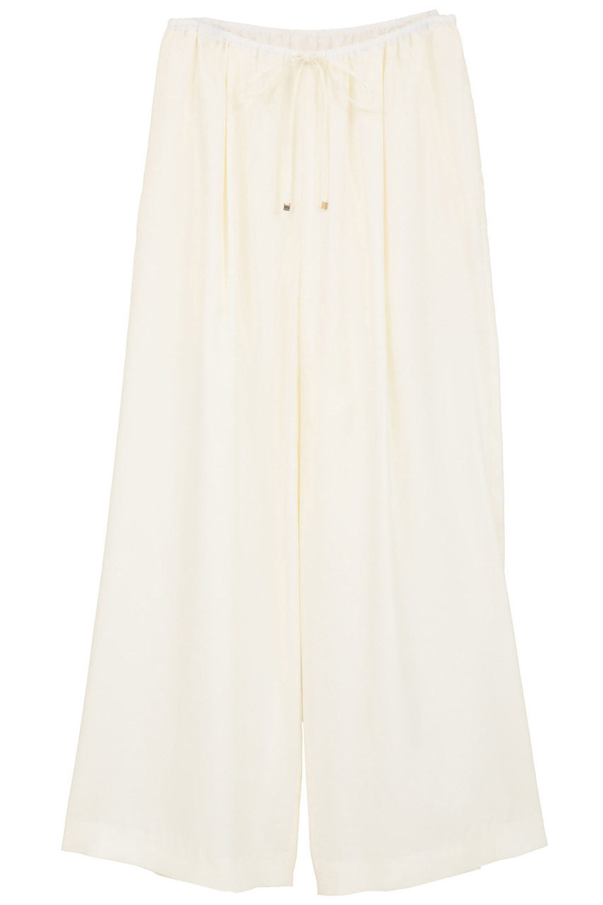 マルティニーク/martiniqueの【予約販売】キュプラフィブリルシャンブレーイージーパンツ(セットアップ可)(オフ/A0361FP 556)