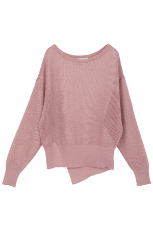 マルティニーク/martiniqueの【予約販売】ローゲージシアープルオーバー(110300/110301)