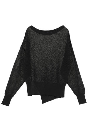 マルティニーク/martiniqueの【予約販売】ローゲージシアープルオーバー(110300/110301)