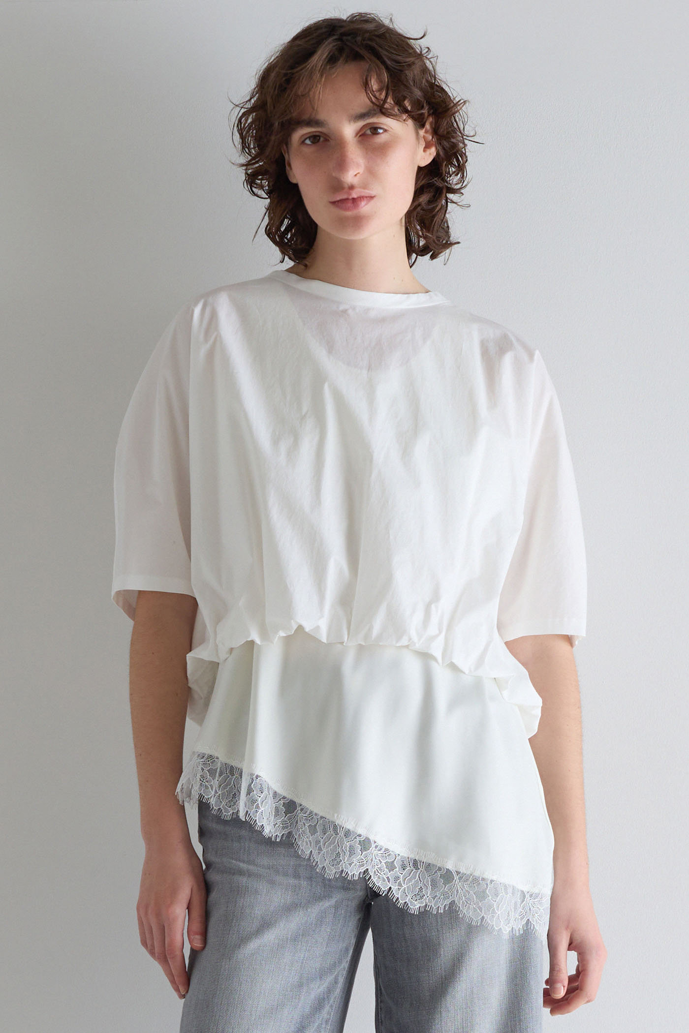 マルティニーク/martiniqueの【予約販売】バックオープンプルオーバー(ホワイト/A0361UTS404)