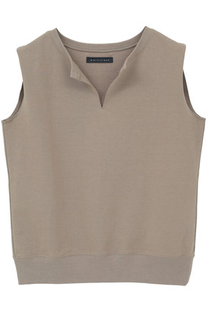 マルティニーク/martiniqueの【予約販売】ライトスウェットノースリーブ(110100/110101)