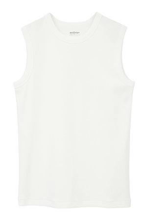 マルティニーク/martiniqueの【予約販売】コットンフライスノースリーブプルオーバー(110100/110101)