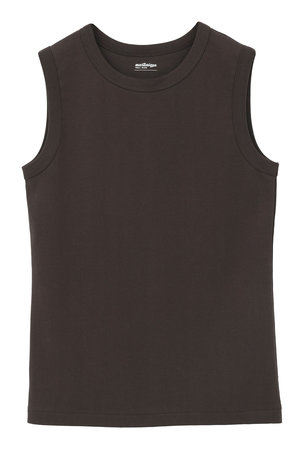 マルティニーク/martiniqueの【予約販売】コットンフライスノースリーブプルオーバー(110100/110101)