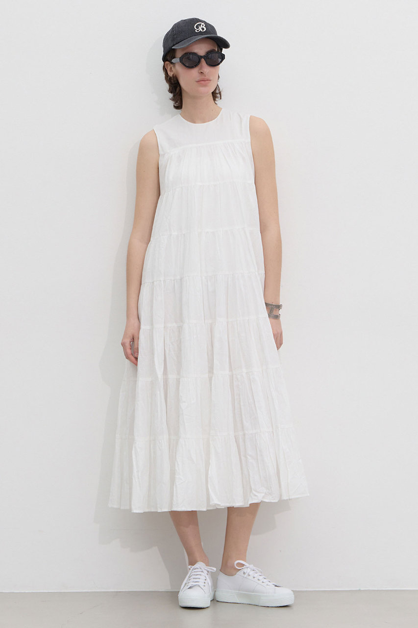 マルティニーク/martiniqueの【予約販売】《別注》【MARIHA】ミューズのドレス(ホワイト/A0364FA 600)