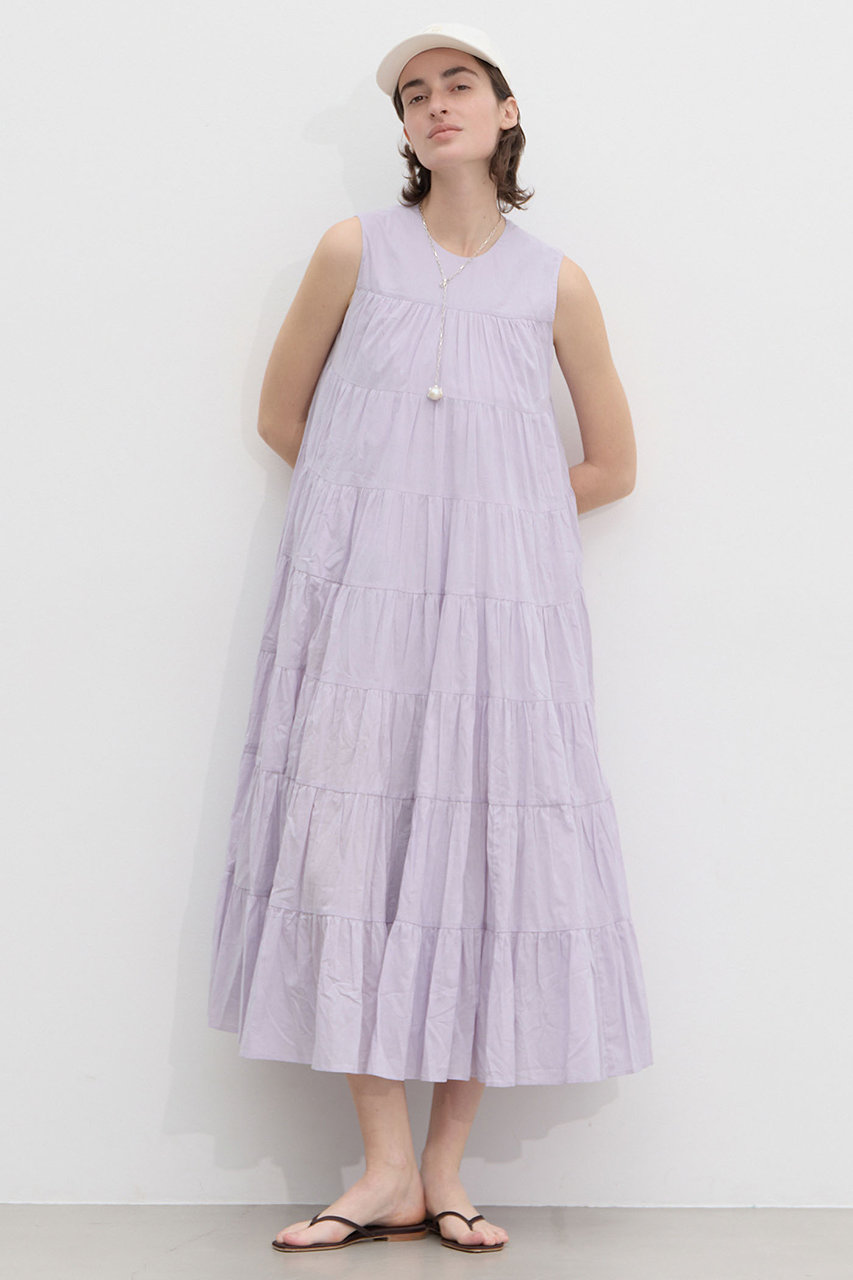 マルティニーク/martiniqueの【予約販売】《別注》【MARIHA】ミューズのドレス(ライラック/A0364FA 600)
