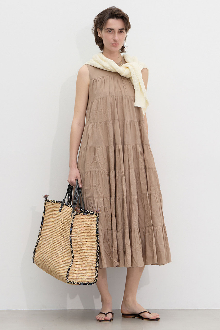 マルティニーク/martiniqueの【予約販売】《別注》【MARIHA】ミューズのドレス(ブラウン/A0364FA 600)