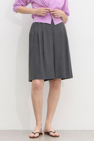 マルティニーク/martiniqueの【予約販売】タックゴムショートパンツ(110600/110603)