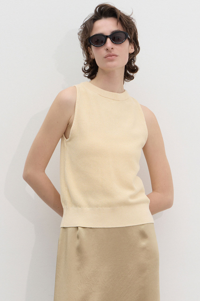 マルティニーク/martiniqueの【予約販売】鹿の子アメスリプルオーバー(ライトベージュ/A0363KSW010)