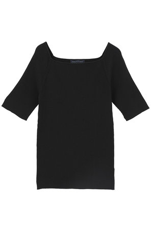 マルティニーク/martiniqueの【予約販売】ワイドスクエアネックプルオーバー(110300/110301)