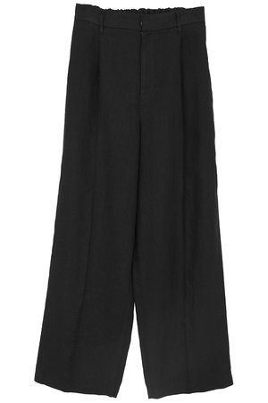 マルティニーク/martiniqueの【予約販売】リネン製品染めワイドパンツ(110600/110601)