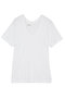 【予約販売】ハイツイストVネックTシャツ マルティニーク/martinique ホワイト