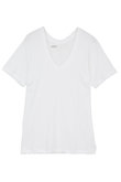 ハイツイストVネックTシャツ