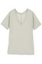 【予約販売】ハイツイストVネックTシャツ マルティニーク/martinique ミント
