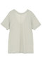 【予約販売】ハイツイストVネックTシャツ マルティニーク/martinique