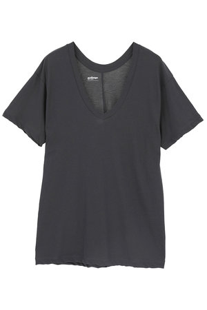 マルティニーク/martiniqueの【予約販売】ハイツイストVネックTシャツ(110100/110102)