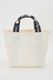 【予約販売】《別注》【LeSportsac】SM REVERSIBLE PKT TOTE(Solid) マルティニーク/martinique アイボリー