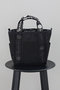 【予約販売】《別注》【LeSportsac】SM REVERSIBLE PKT TOTE(Mesh) マルティニーク/martinique ブラック