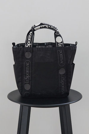 マルティニーク/martiniqueの【予約販売】《別注》【LeSportsac】SM REVERSIBLE PKT TOTE(Mesh)(120200/120201)