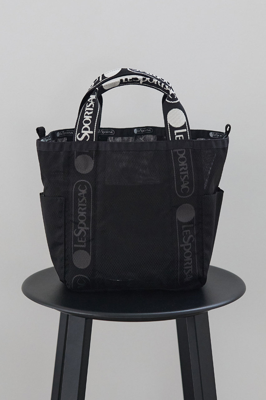 マルティニーク/martiniqueの【予約販売】《別注》【LeSportsac】SM REVERSIBLE PKT TOTE(Mesh)(ブラック/A0364PBG053)