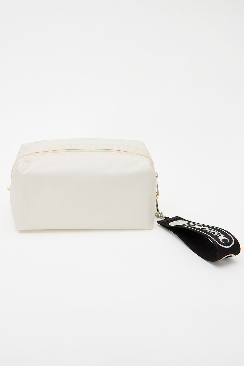 マルティニーク/martiniqueの【予約販売】《別注》【LeSportsac】LARGE ZIP ポーチ W/CHARM(アイボリー/A0364PBG054)