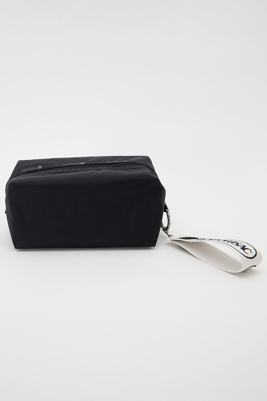 マルティニーク/martiniqueの【予約販売】《別注》【LeSportsac】LARGE ZIP ポーチ W/CHARM(ブラック/A0364PBG054)