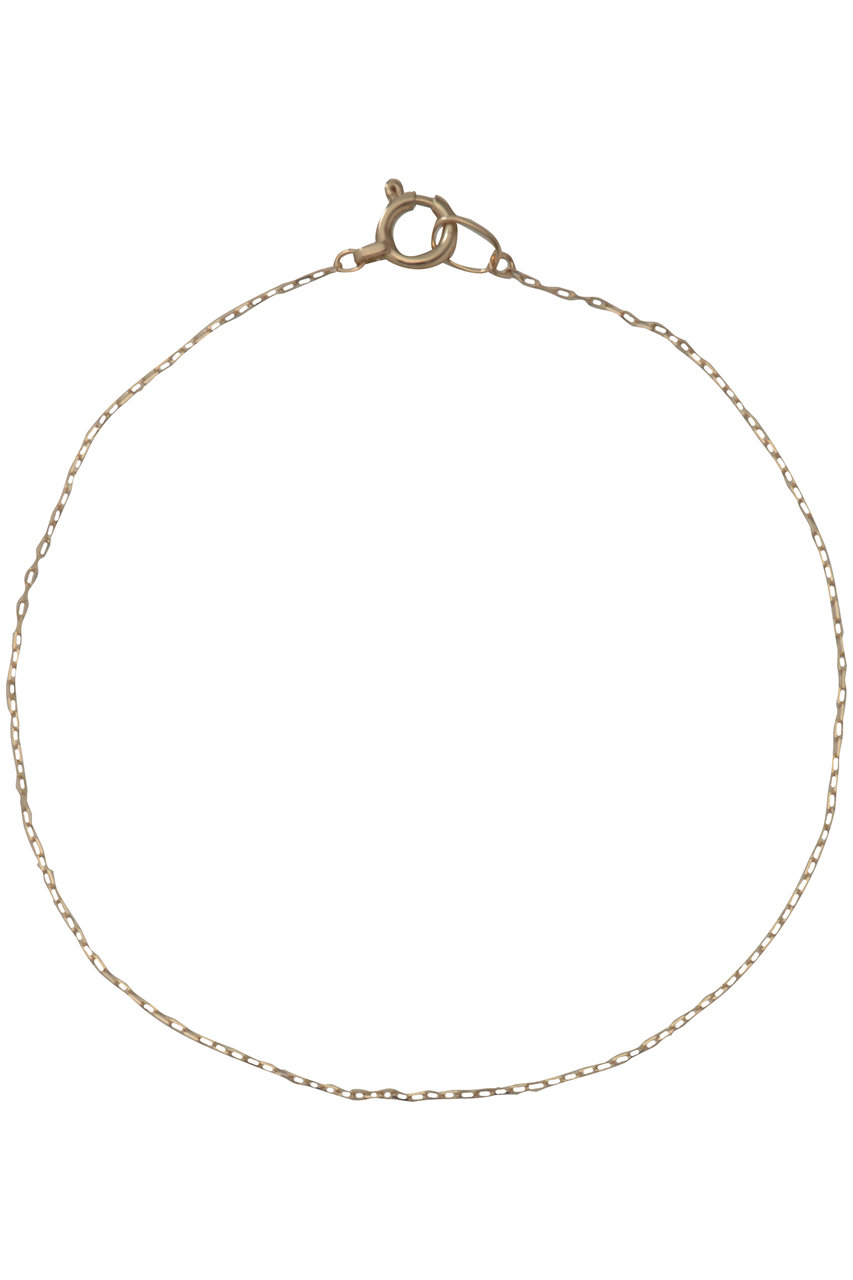 martinique 【wePERM】String Light ブレスレット (ゴールド, F) マルティニーク ELLE SHOP