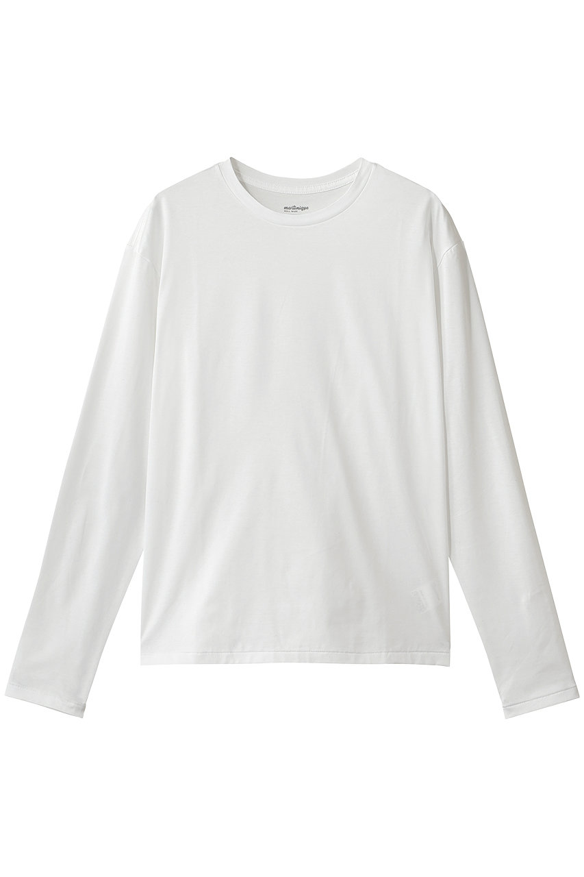 martinique ESSENTIALロンT (ホワイト, F) マルティニーク ELLE SHOP