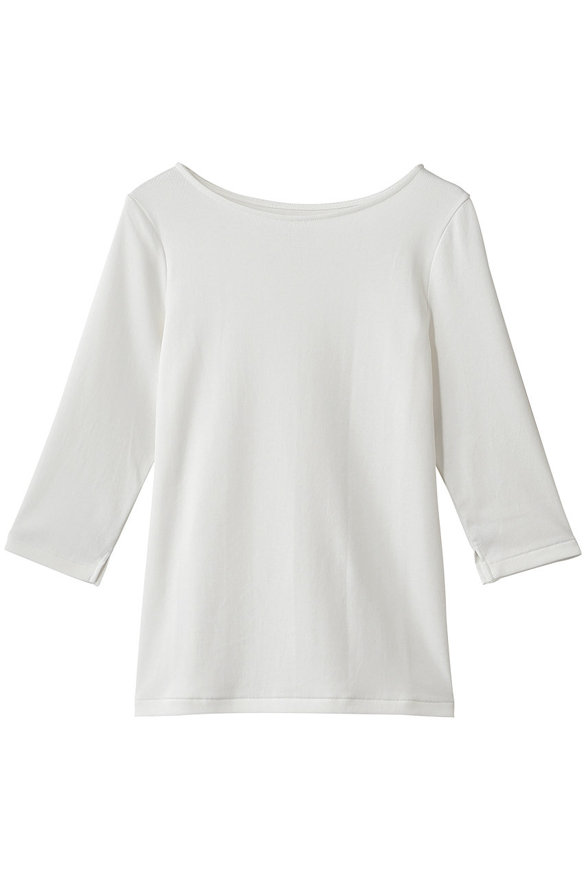 martinique ESSENTIALロンT (ホワイト, F) マルティニーク ELLE SHOP